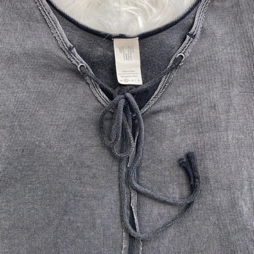 We The Free Black Tank Top - Picture 7 of 16